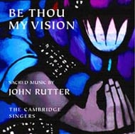 cover Be Thou My Vision CD